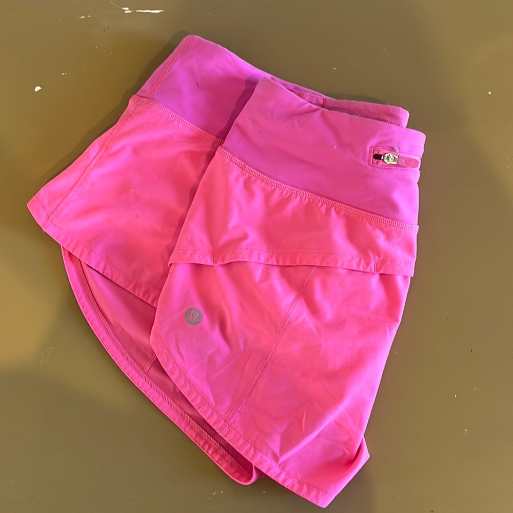 Lululemon Speed Shorts